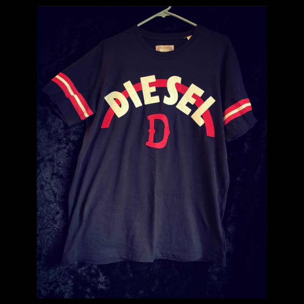 Diesel men’s T-shirt jersey xxl fits like l-xl